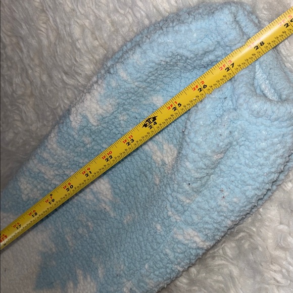 Gilly Hicks Mountain Scene Sherpa Quarter-Zip Sweatshirt, Size S - Picture 11 of 16